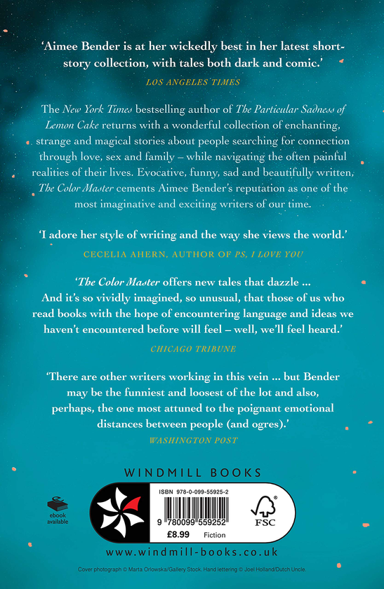 Бумажная книга «The Color Master», автор Айми Бендер - фото №1