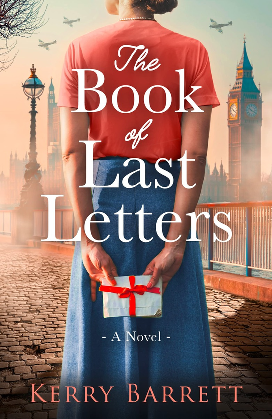 Бумажная книга «The Book of Last Letters», автор Керри Барретт - фото №1