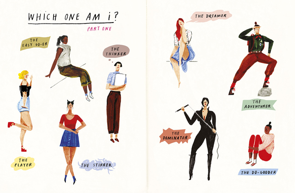 Бумажная книга «My Name is Girl: An Illustrated Guide to the Female Mind», автор Нина Косфорд - фото №1
