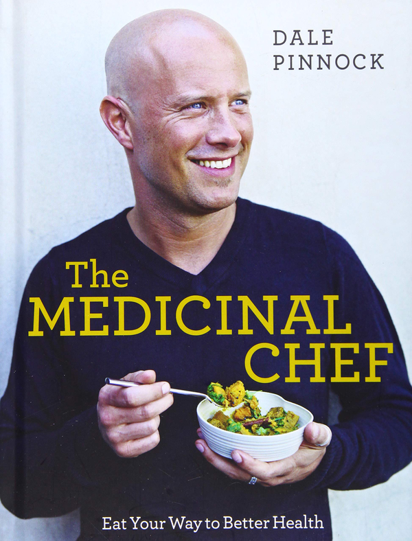 Паперова книга «The Medicinal Chef. Eat Your Way to Better Health», автор Дейл Піннок - фото №1