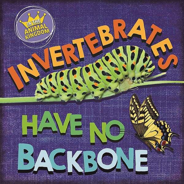 Бумажная книга « Invertebrates Have No Backbone», автор Сара Ридли - фото №1
