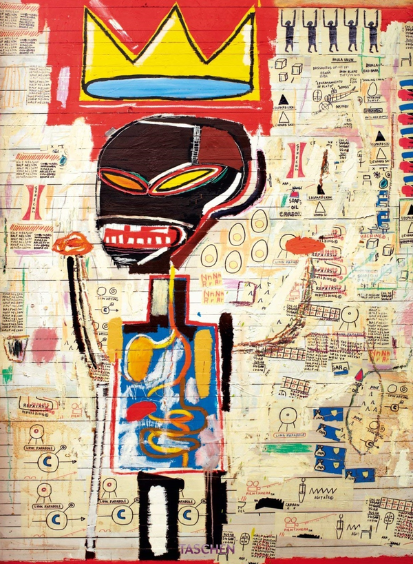 Паперова книга «Jean-Michel Basquiat», автор Елеонора Нерн - фото №1