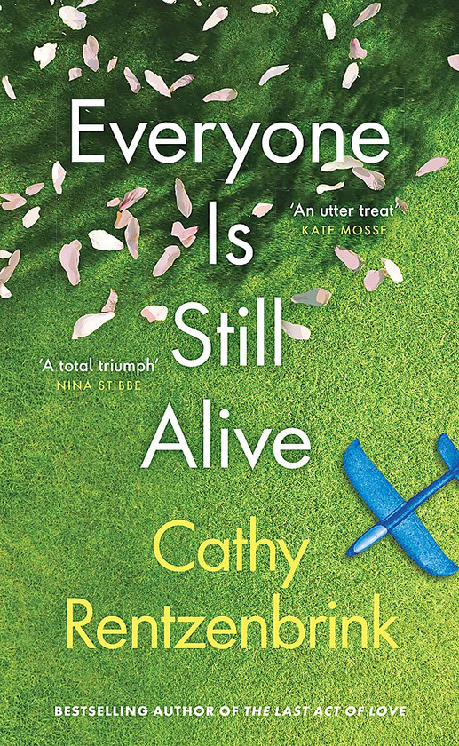 Паперова книга «Everyone Is Still Alive», автор Кеті Ренценбрінк - фото №1