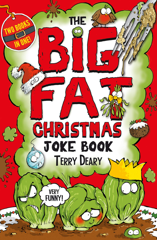 [object Object] «The Big Fat Christmas Joke Book», автор Терри Дири - фото №1