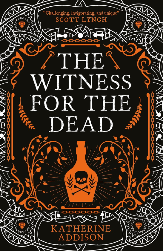 Бумажная книга «The Witness for the Dead», автор Кэтрин Эддисон - фото №1
