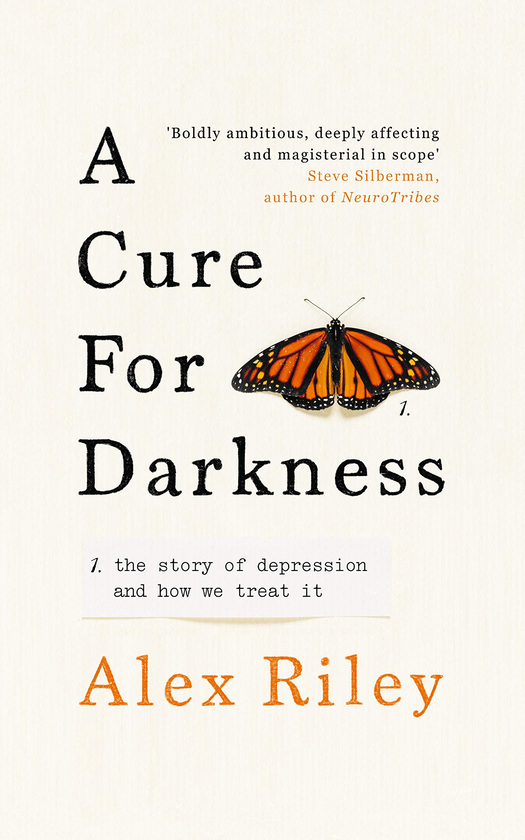 Бумажная книга «A Cure for Darkness. The story of depression and how we treat it», автор Алекс Райли - фото №1