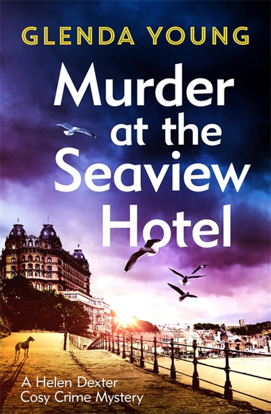 Паперова книга «Murder at the Seaview Hotel», автор Гленда Янг - фото №1