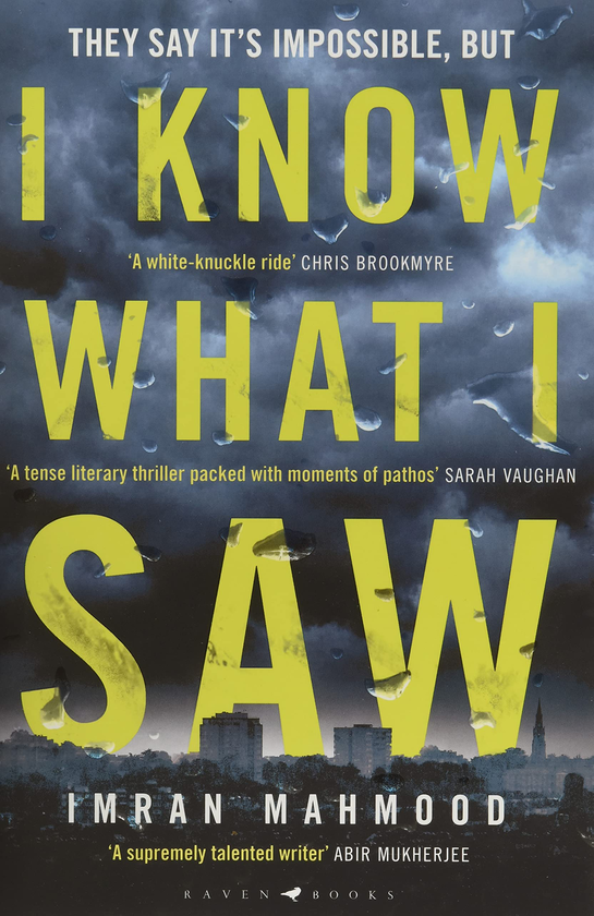 Паперова книга «I Know What I Saw», автор Імран Махмуд - фото №1