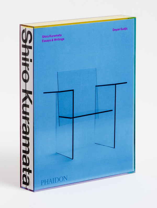 Бумажная книга «Shiro Kuramata», автор Деян Суджич - фото №1