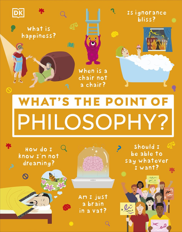 Бумажная книга «What's the Point of Philosophy?» - фото №1
