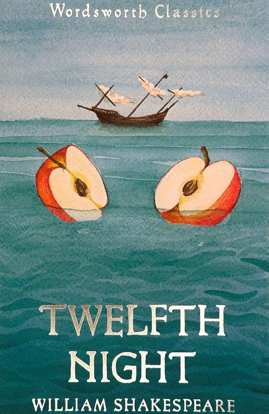 Паперова книга «Twelfth Night», автор Вільям Шекспір - фото №1