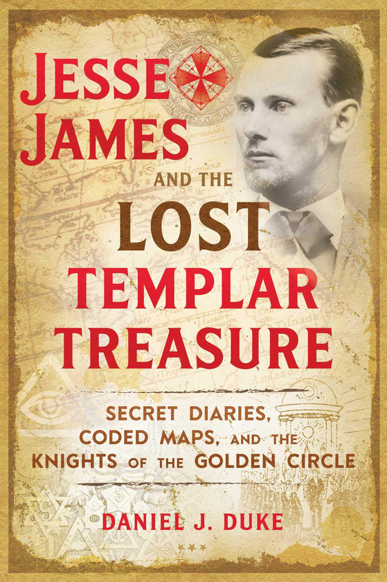 Бумажная книга «Jesse James and the Lost Templar Treasure», автор Даниэль Дж. Герцог - фото №1