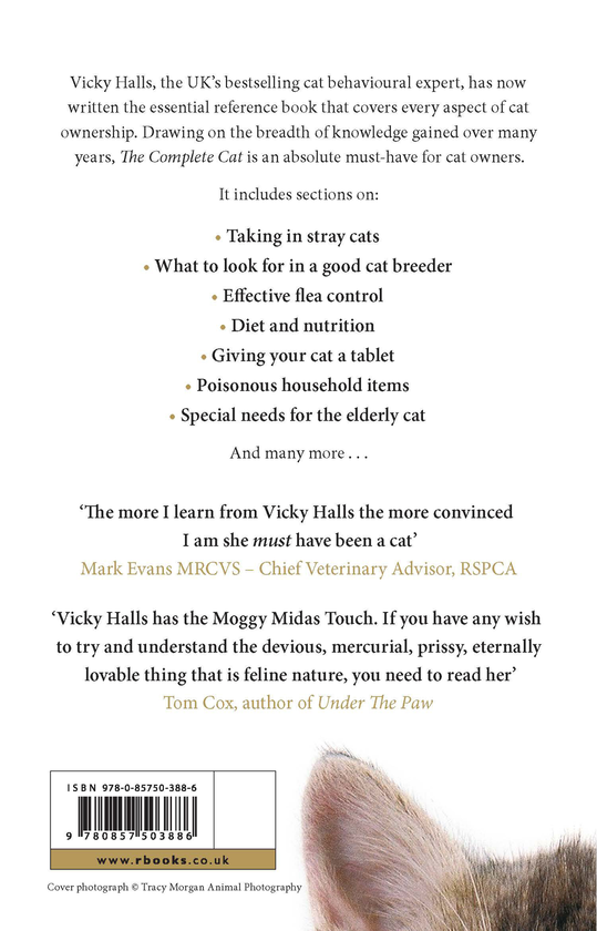 Паперова книга «The Complete Cat», автор Вікі Холлс - фото №1