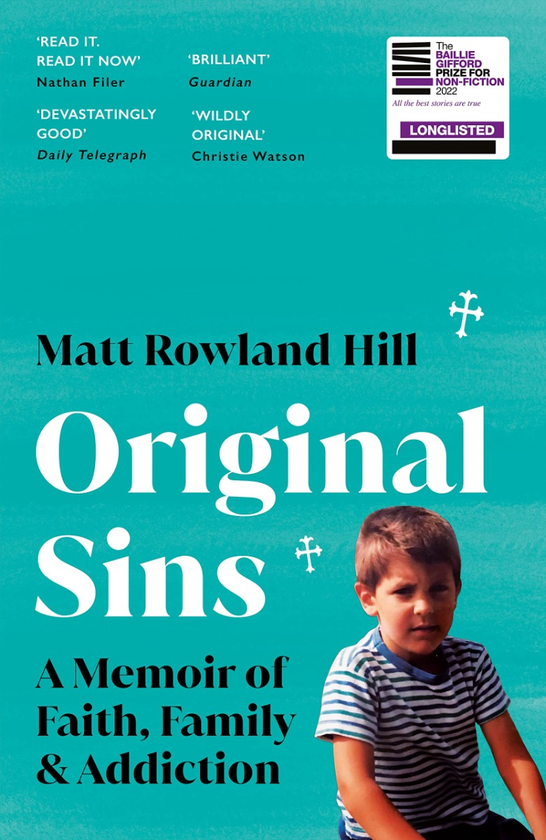 Паперова книга «Original Sins», автор Метт Роуленд Гілл - фото №1