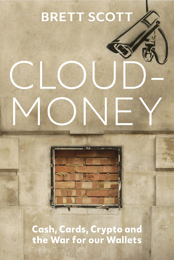 Паперова книга «Cloudmoney», автор Бретт Скотт - фото №1