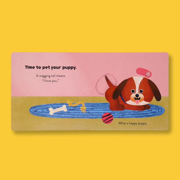 Паперова книга «I Take Care of My Puppy», автор Майкл Слек - фото №1