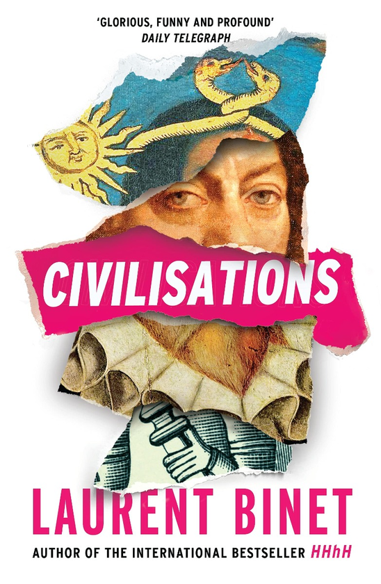Паперова книга «Civilisations», автор Лоран Біне - фото №1