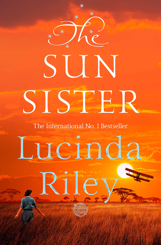 Паперова книга «The Sun Sister», автор Люсінда Райлі - фото №1