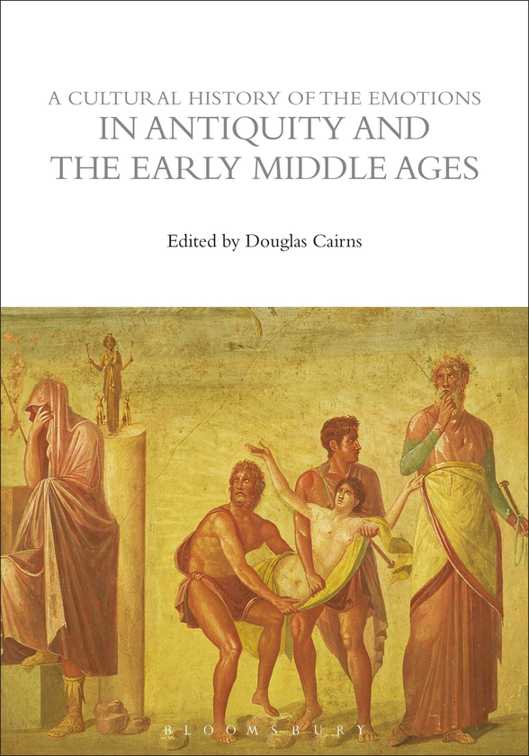 Бумажная книга «A Cultural History of the Emotions in Antiquity. Volume 1» - фото №1