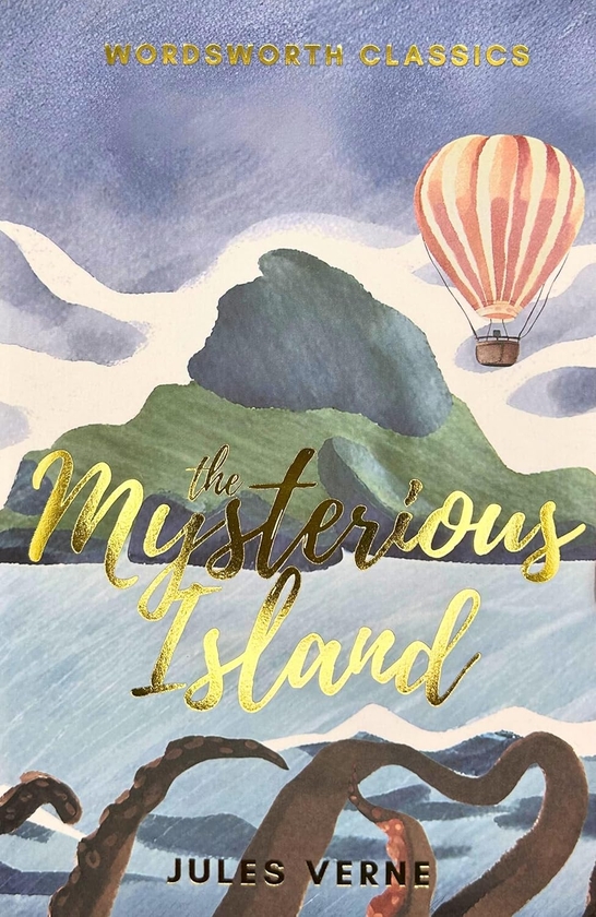 Бумажная книга «The Mysterious Island», автор Жюль Верн - фото №1