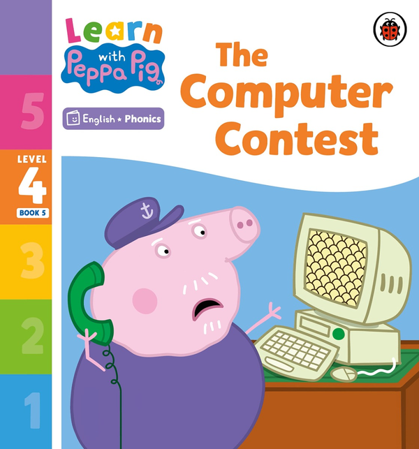 [object Object] «Learn with Peppa Phonics Level 4 Book 5. The Computer Contest» - фото №1