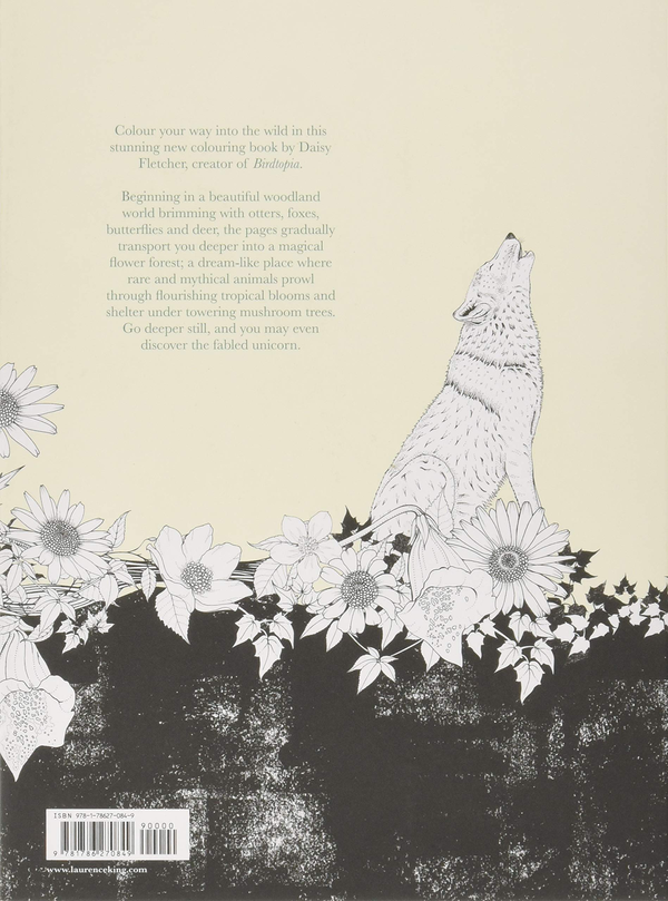 Бумажная книга «Into the Wild. An Exotic Animal Colouring Book», автор Дейзи Флетчер - фото №1
