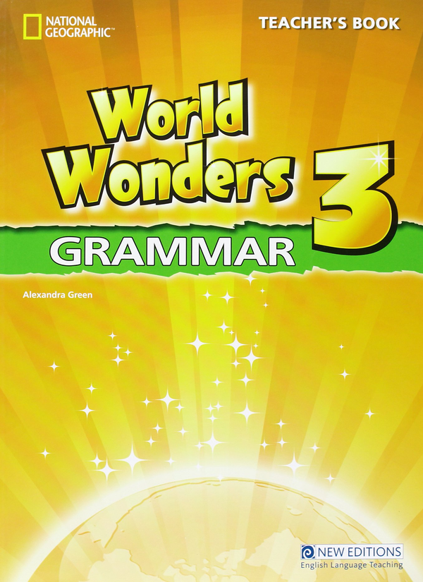Бумажная книга «World Wonders 3. Grammar. Teacher's Book», автор Мишель Кроуфорд - фото №1