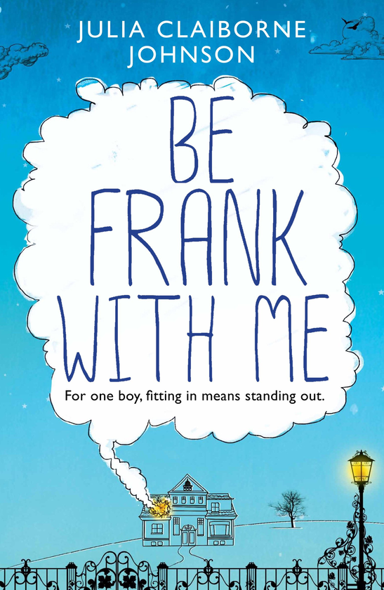 Бумажная книга «Be Frank with Me», автор Джулия Клэрборн Джонсон - фото №1