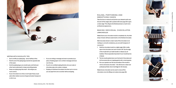 Бумажная книга «Pana Chocolate, The Recipes», автор Пана Барбунис - фото №1