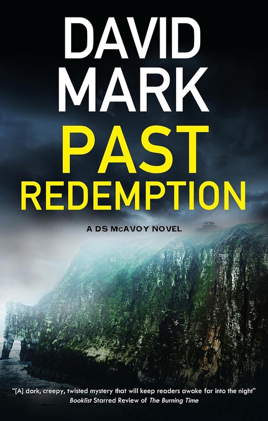 Паперова книга «Past Redemption», автор Девід Марк - фото №1