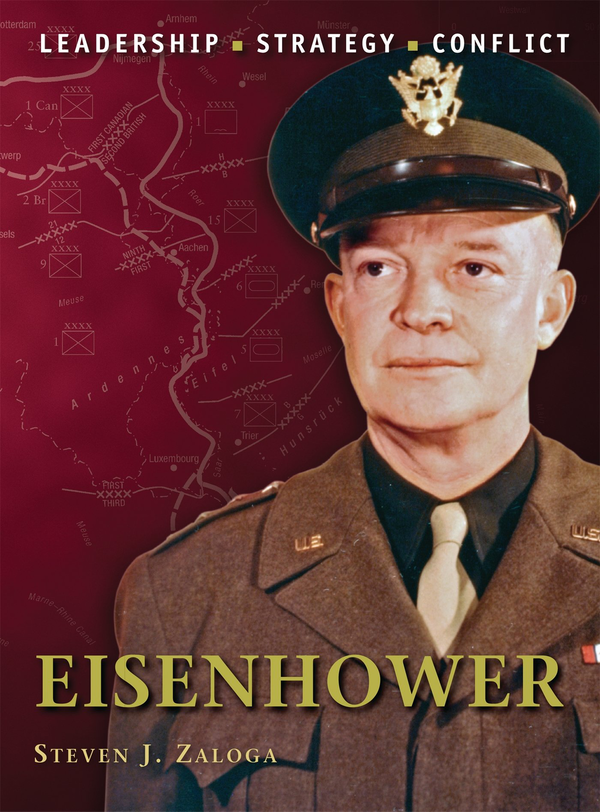 Бумажная книга «Eisenhower», автор Стивен Залога - фото №1