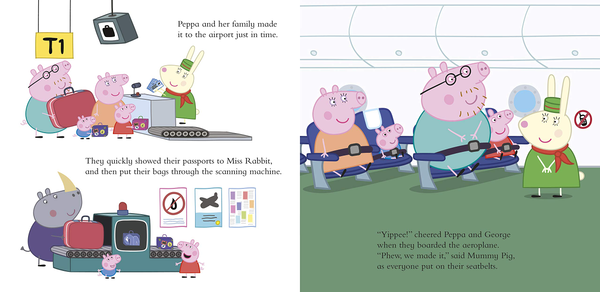 Бумажная книга «Peppa Pig. Peppa's Summer Holiday» - фото №1