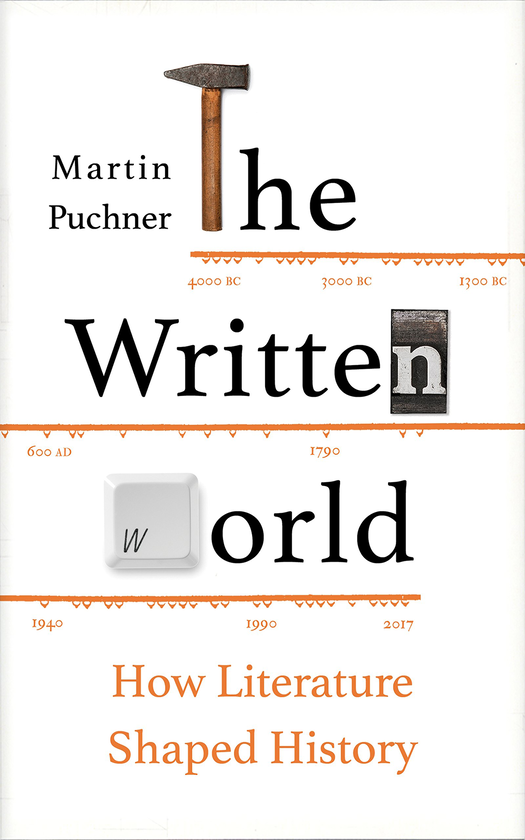 Бумажная книга «The Written World. How Literature Shaped History», автор Мартин Пухнер - фото №1