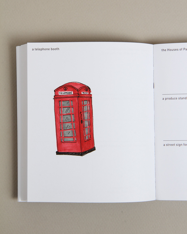 Бумажная книга «642 Things to Draw: London » - фото №1