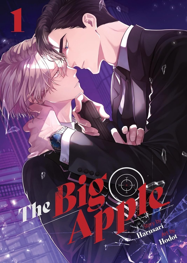Паперова книга «The Big Apple Vol. 1», автор Харусарі - фото №1