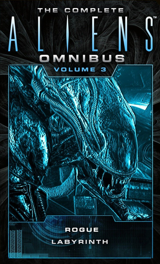 Бумажная книга «The Complete Aliens Omnibus. Volume 3 (Rogue, The Labyrinth)», авторов С. Д. Перри, Сэнди Шофилд - фото №1