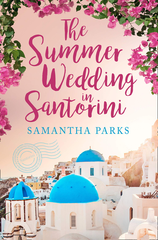 Паперова книга «The Summer Wedding in Santorini», автор Саманта Паркс - фото №1