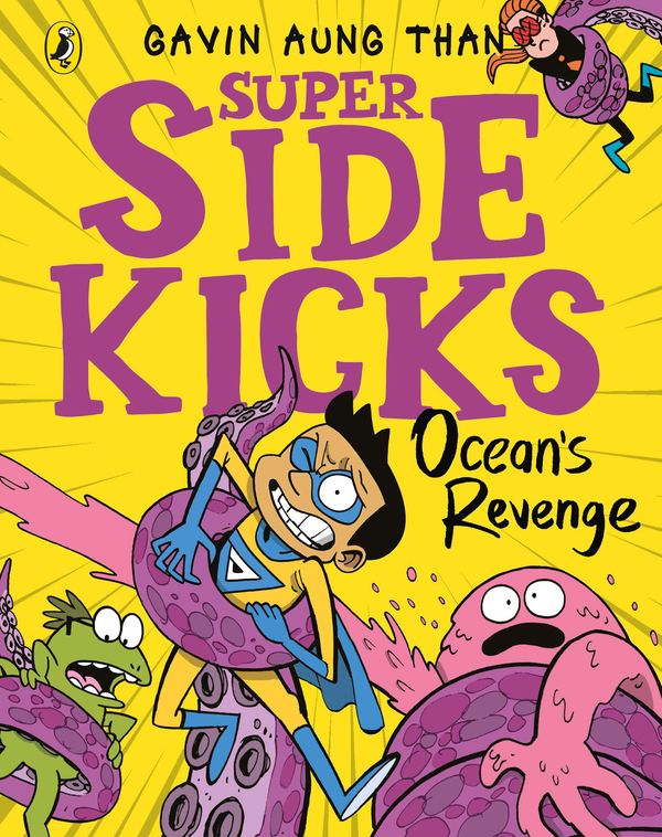 Бумажная книга «The Super Sidekicks: Book 2», автор Гэвин Аун Тан - фото №1