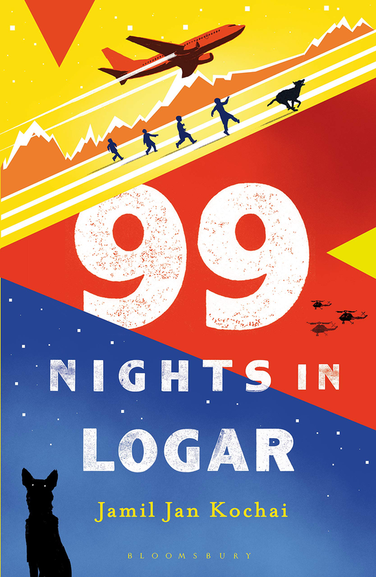 Паперова книга «99 Nights in Logar», автор Джаміль Ян Кочай - фото №1