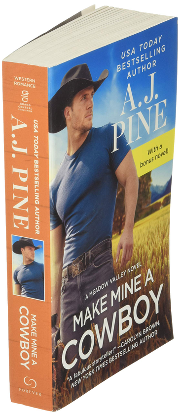 Бумажная книга «Make Mine a Cowboy», автор А. Дж. Пайн - фото №1