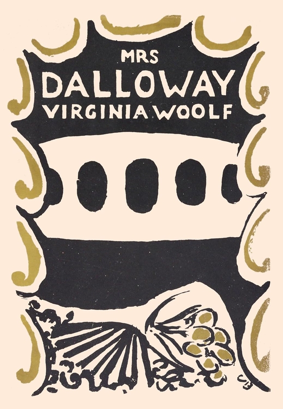 Паперова книга «Mrs Dalloway», автор Вірджинія Вулф - фото №1