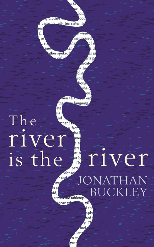 Бумажная книга «The River is The River», автор Джонатан Бакли - фото №1