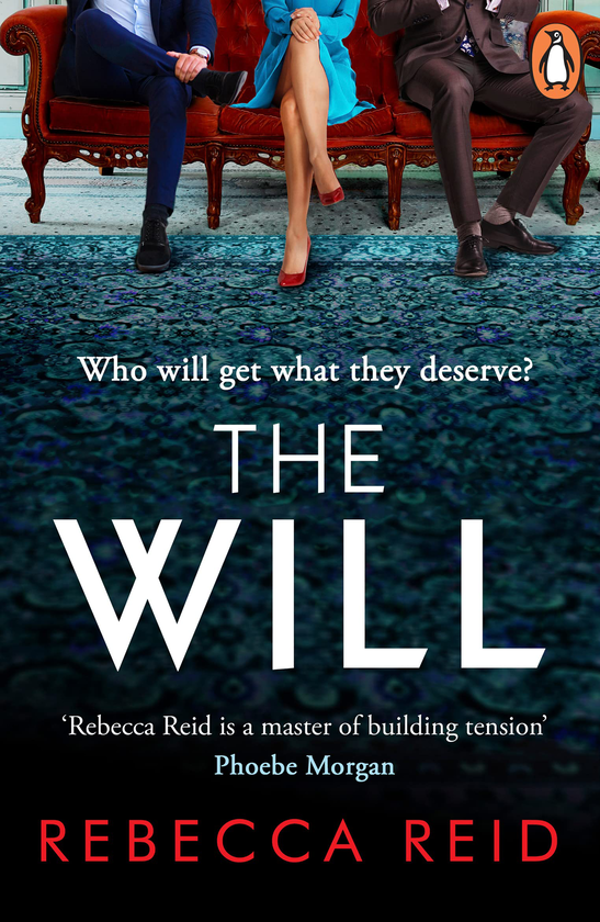 Паперова книга «The Will», автор Ребекка Рейд - фото №1
