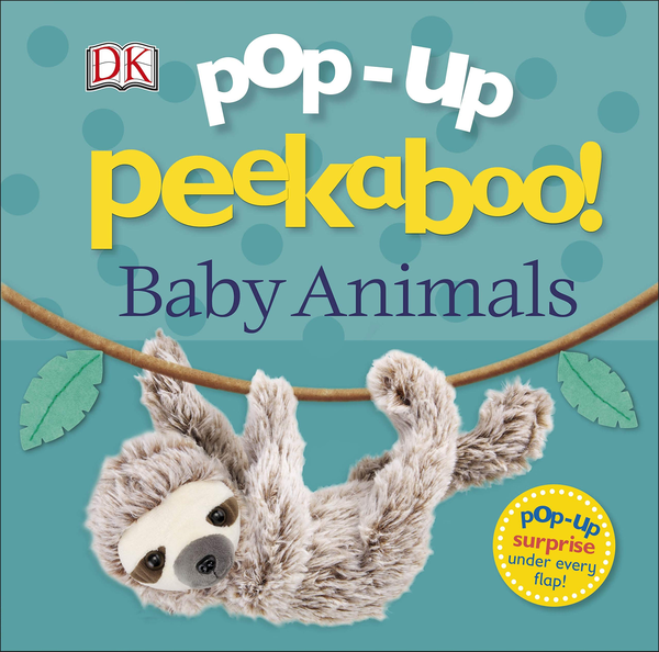 [object Object] «Pop-Up Peekaboo! Baby Animals» - фото №1