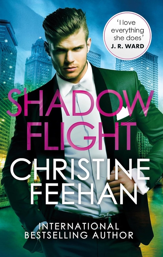 Бумажная книга «Shadow Flight», автор Кристин Фихан - фото №1