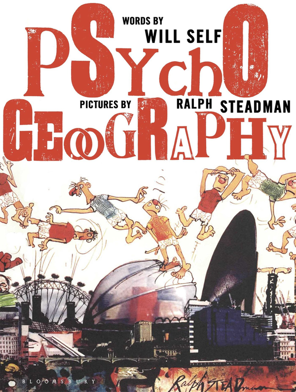Паперова книга «Psychogeography», автор Уілл Селф - фото №1
