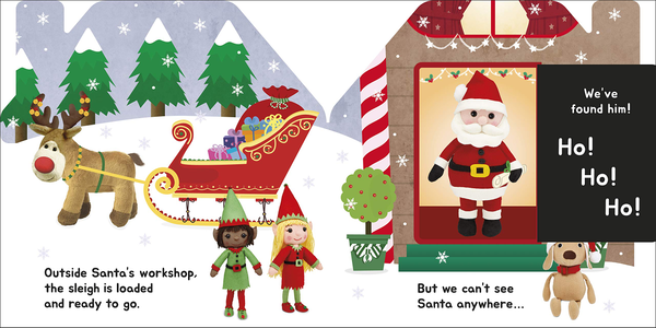 Бумажная книга «Santa's Workshop», автор Доун Сиретт - фото №1