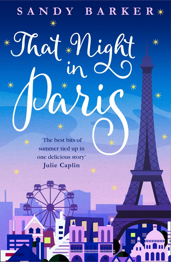 Бумажная книга «That Night in Paris», автор Сэнди Баркер - фото №1