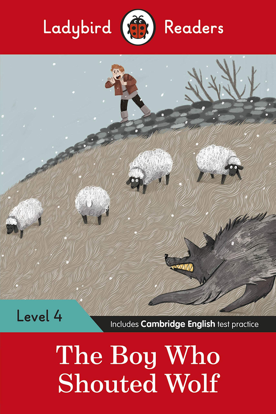 [object Object] «Ladybird Readers Level 4. The Boy Who Shouted Wolf» - фото №1