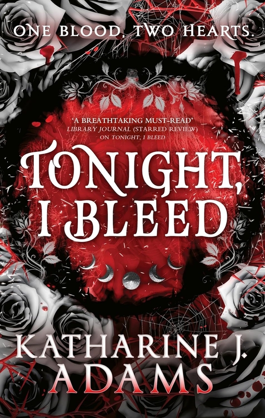 Бумажная книга «Tonight, I Bleed», автор Кэтрин Дж. Адамс - фото №1
